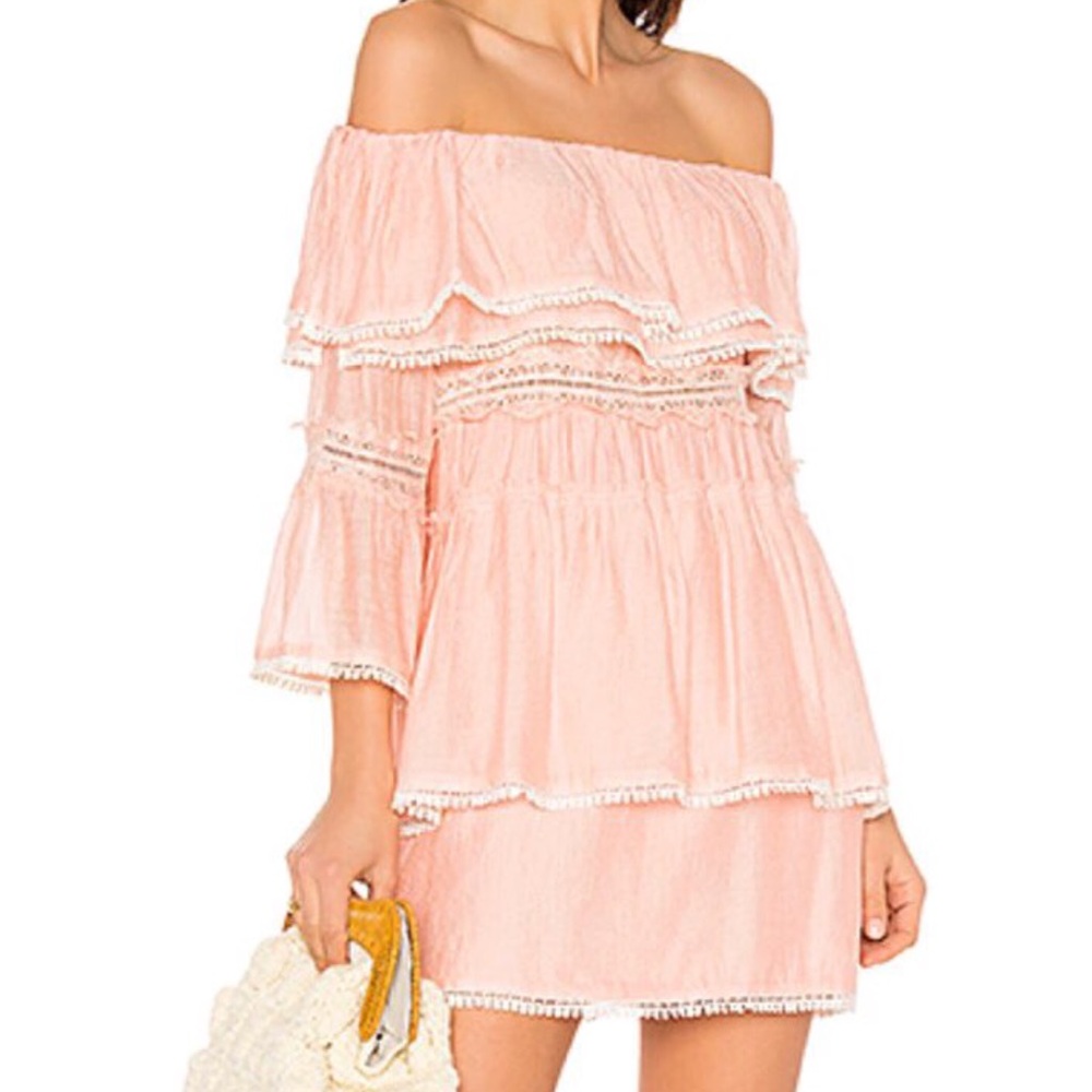 SUBOO The ROAM FREE Dress Rose $388